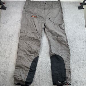 Harley Davidson Motorcycle Riding Rain Pants Mens Size XL Grey